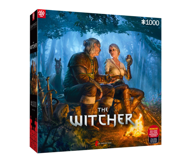 Good Loot Gaming Puzzle: The Witcher (Wiedźmin) Journey of Ciri - 1503934 - zdjęcie